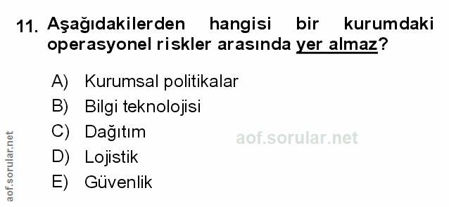 Soru 11