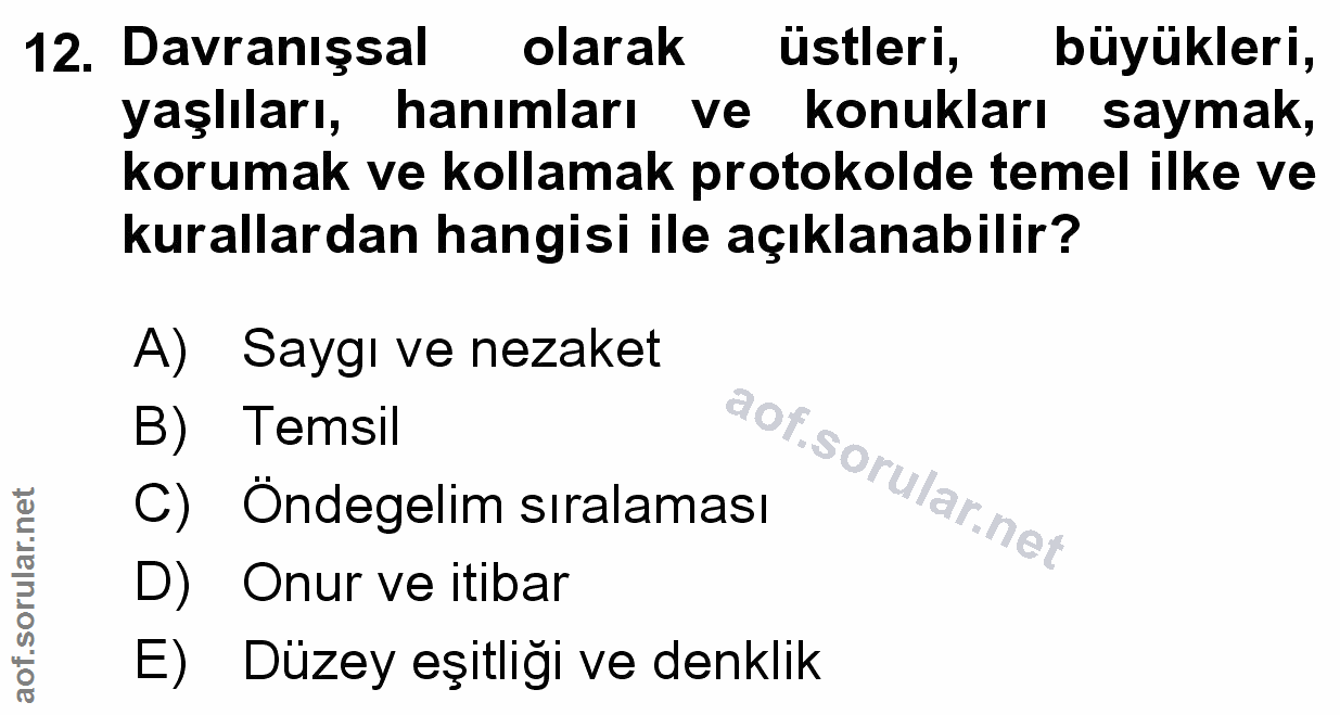 Soru 12