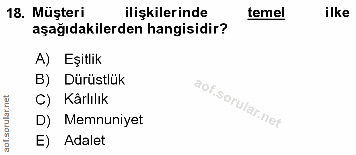 Soru 18