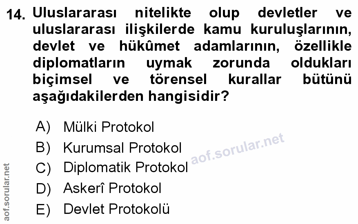 Soru 14