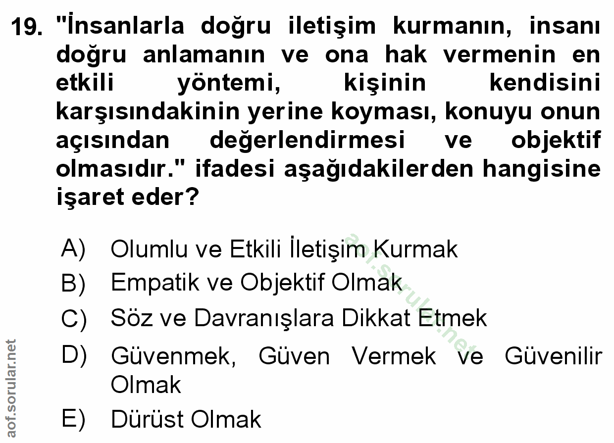 Soru 19