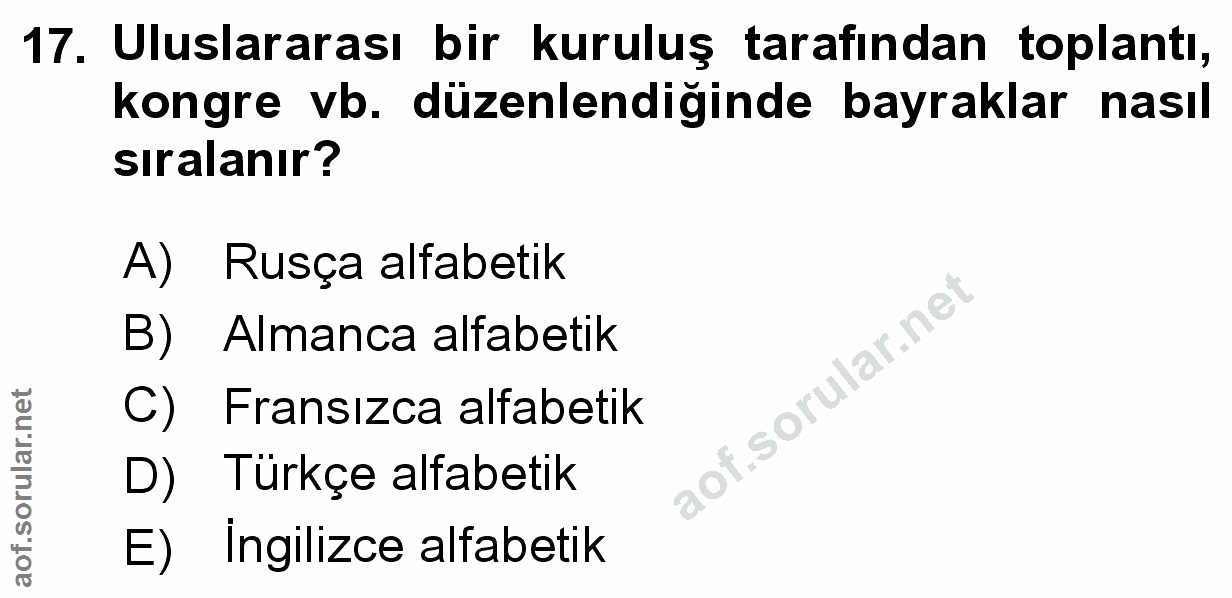 Soru 17