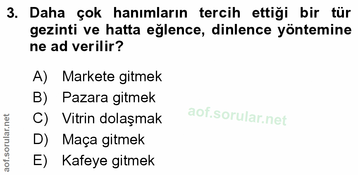 Soru 3