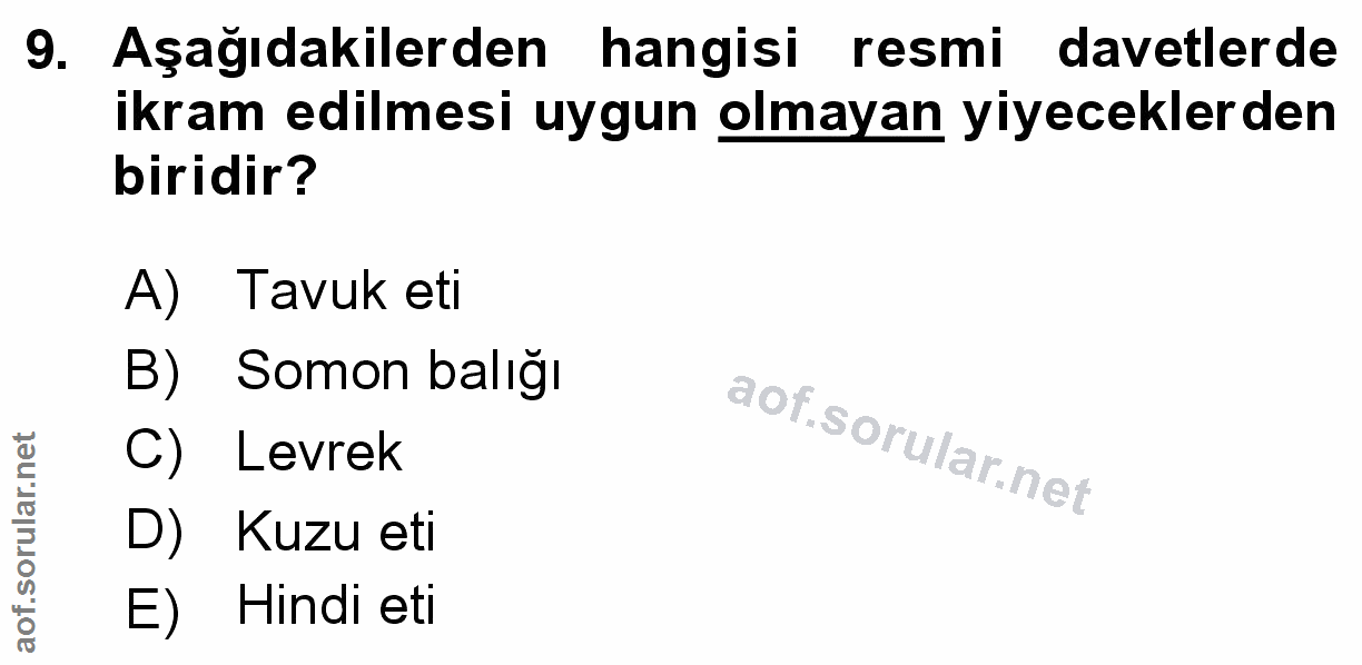 Soru 9