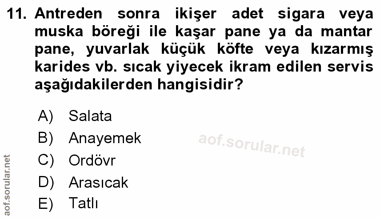 Soru 11