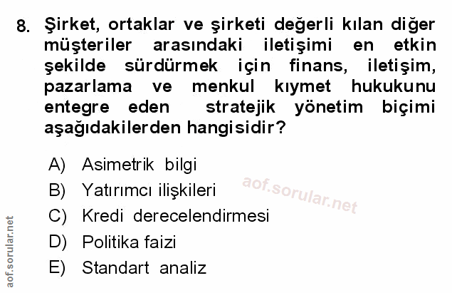 Soru 8