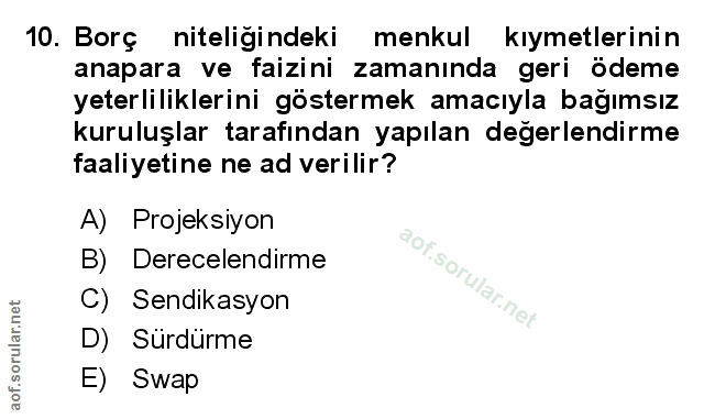Soru 10