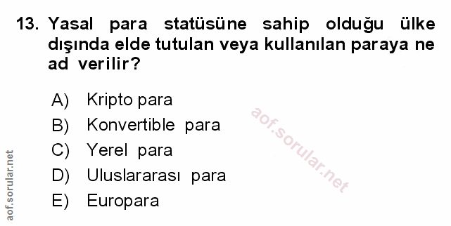 Soru 13