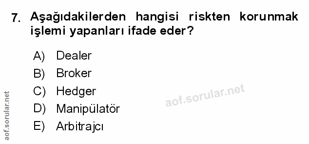 Soru 7