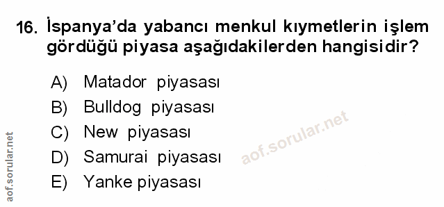Soru 16