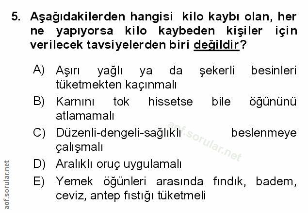 Soru 5