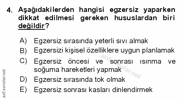 Soru 4
