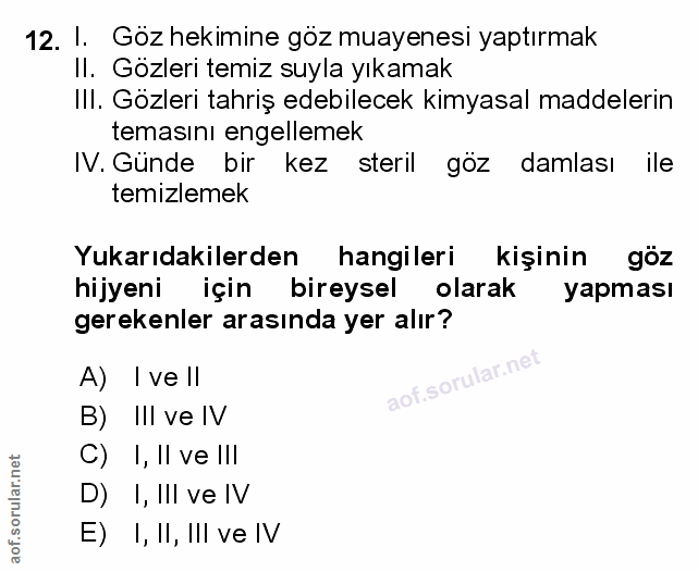 Soru 12