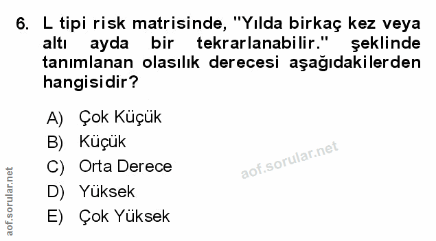 Soru 6
