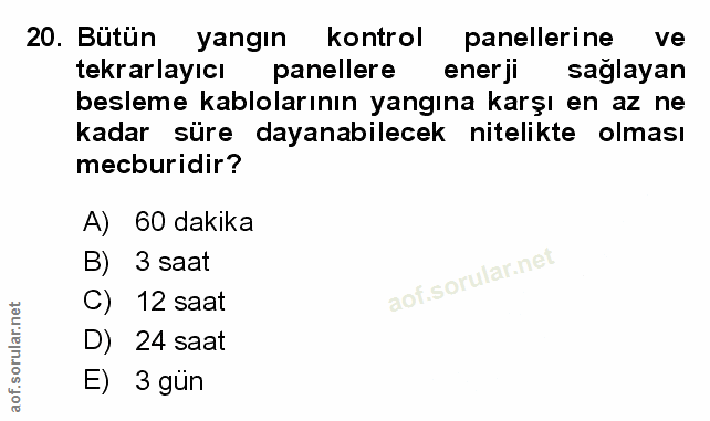 Soru 20
