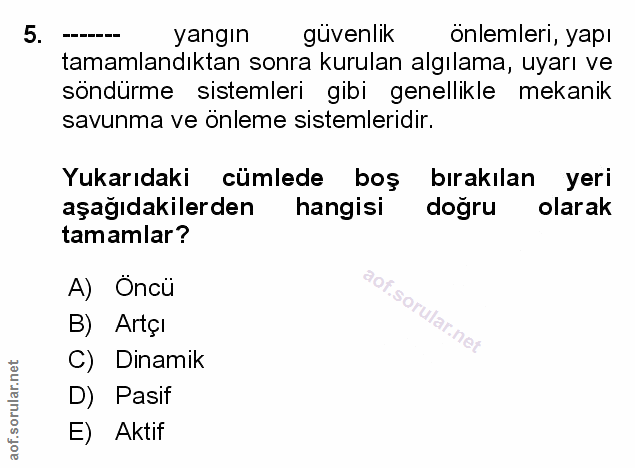 Soru 5