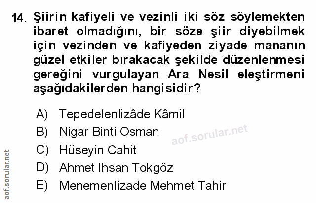 Soru 14