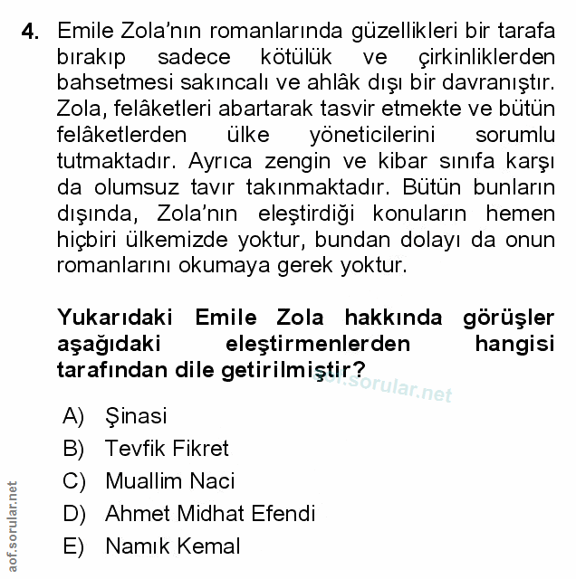 Soru 4