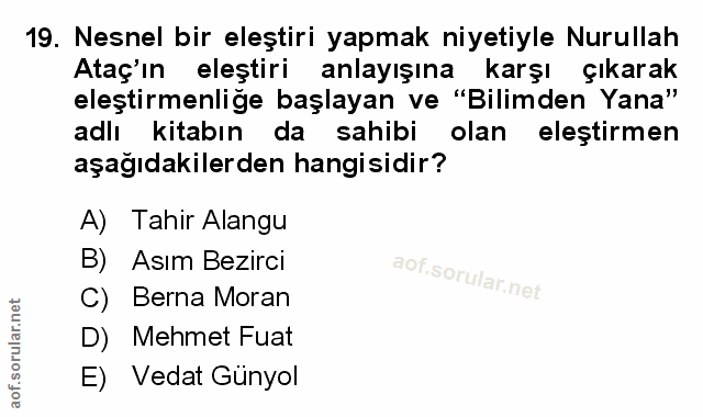 Soru 19