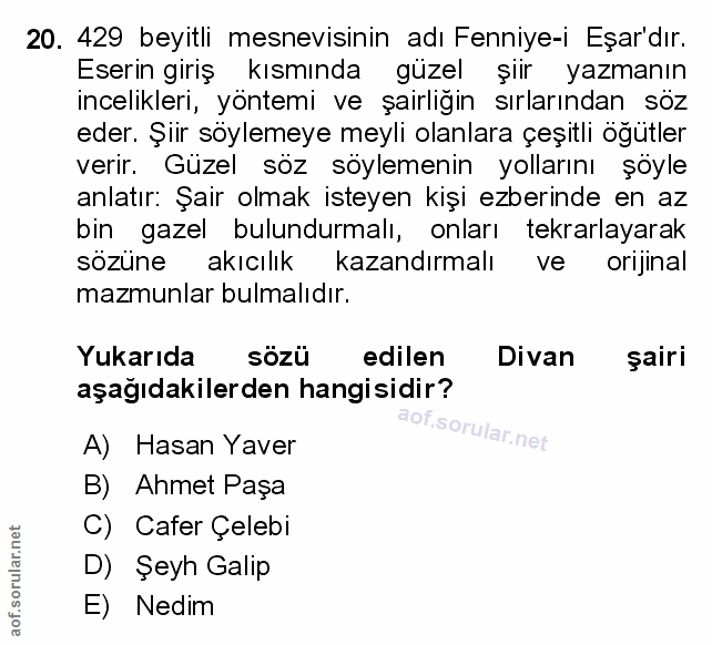 Soru 20