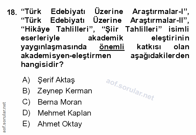 Soru 18
