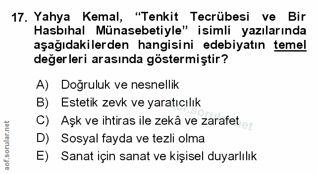 Soru 17