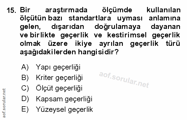 Soru 15