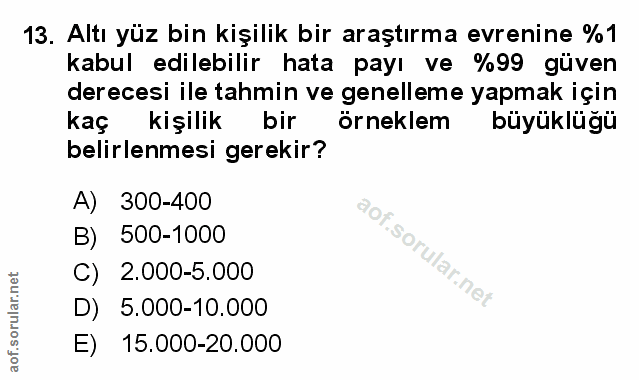 Soru 13