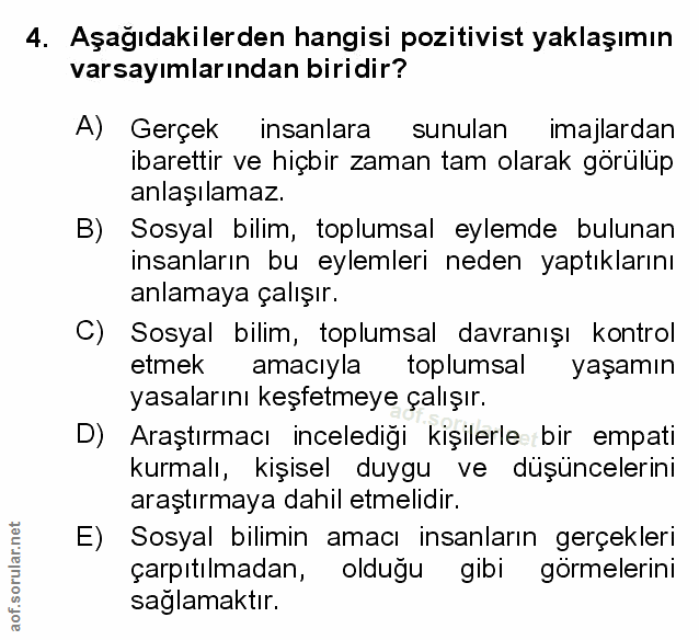 Soru 4