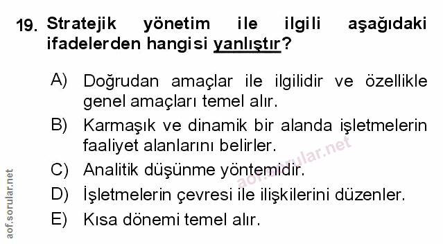 Soru 19