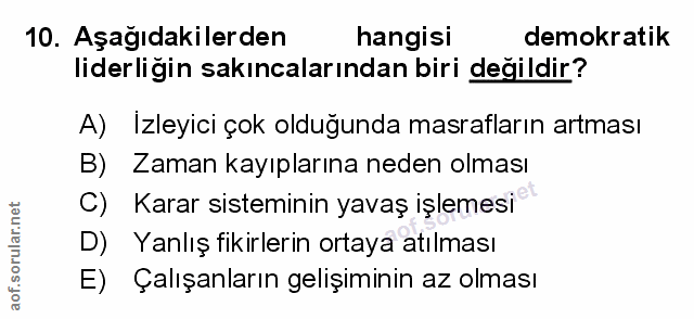Soru 10