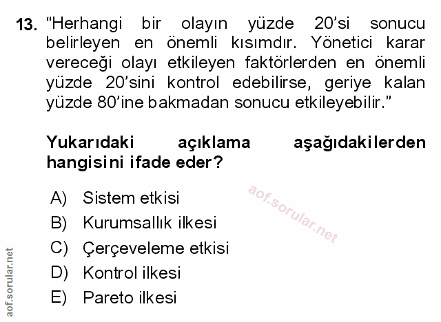 Soru 13