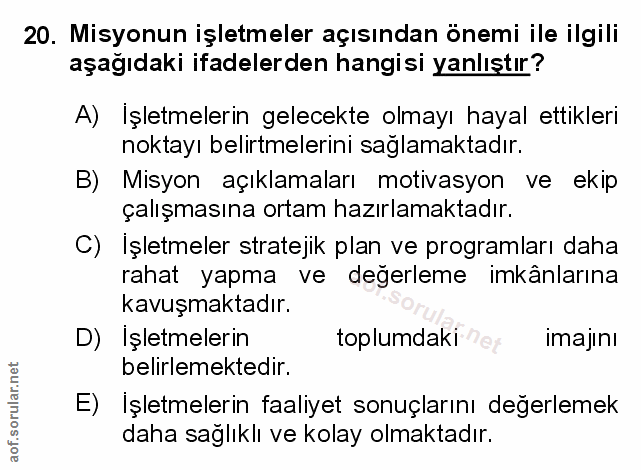 Soru 20