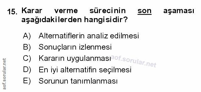 Soru 15