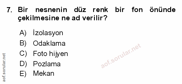 Soru 7