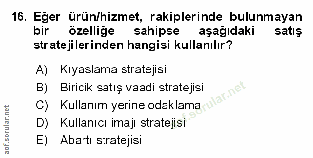 Soru 16