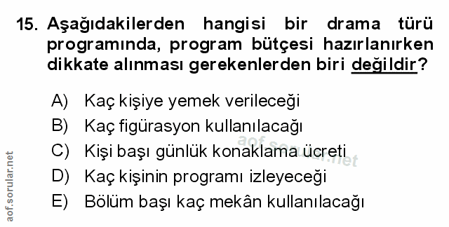 Soru 15