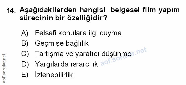 Soru 14