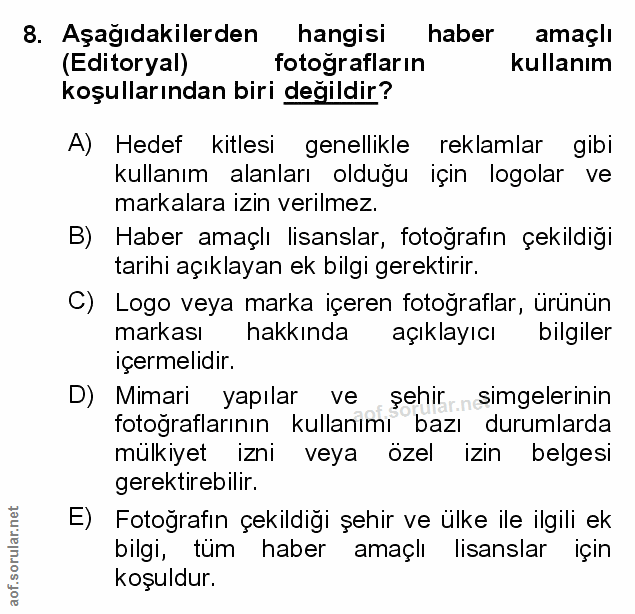 Soru 8