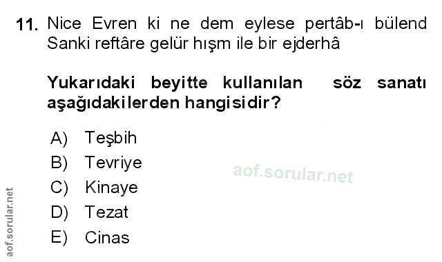 Soru 11