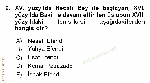 Soru 9