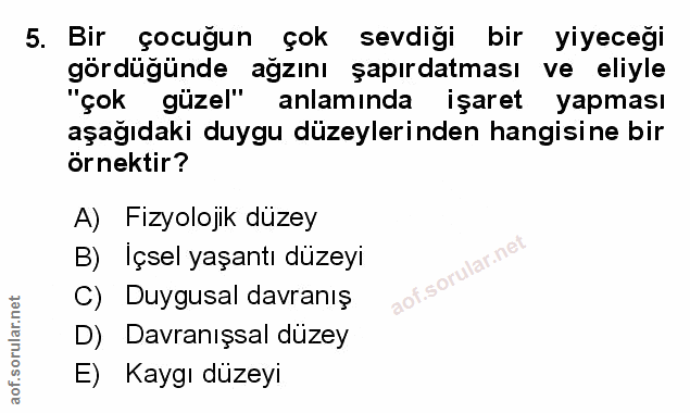 Soru 5