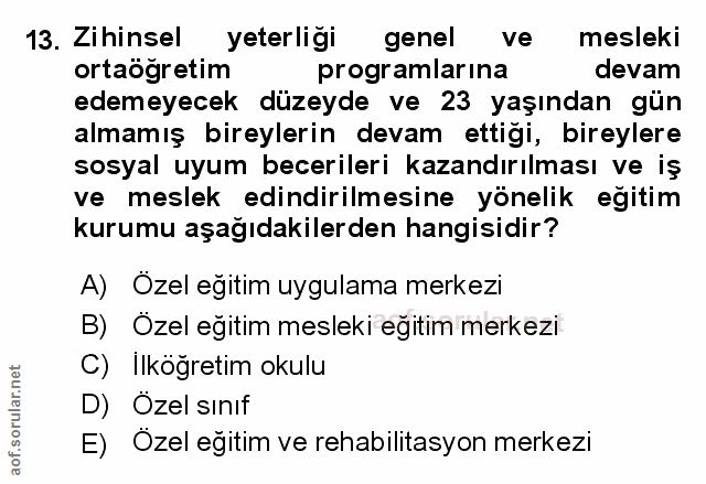 Soru 13