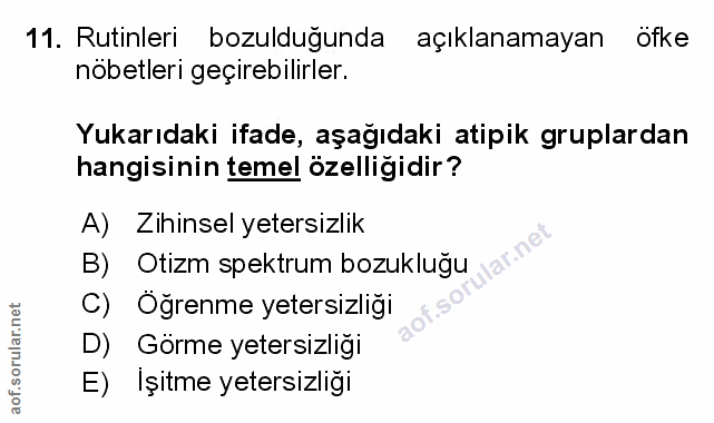 Soru 11
