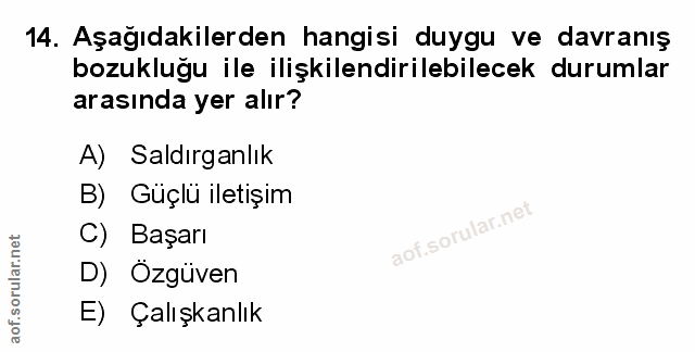 Soru 14