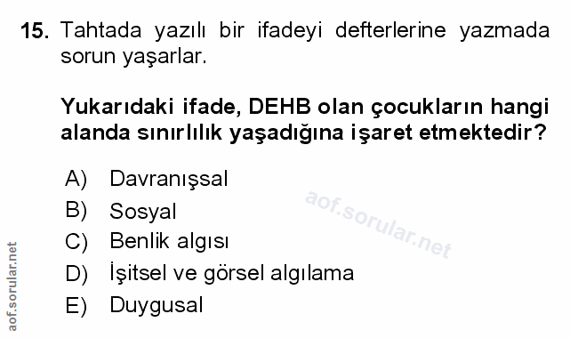 Soru 15