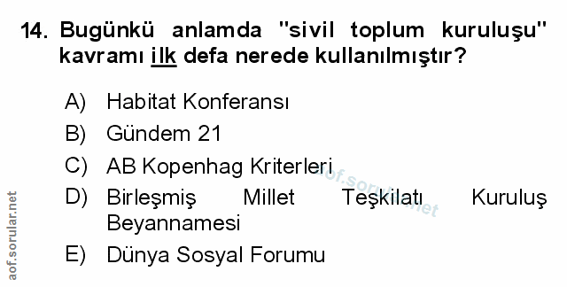 Soru 14