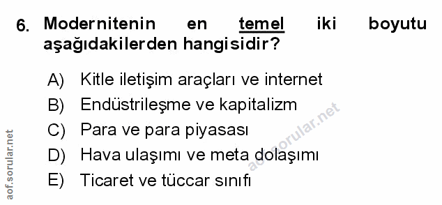Soru 6