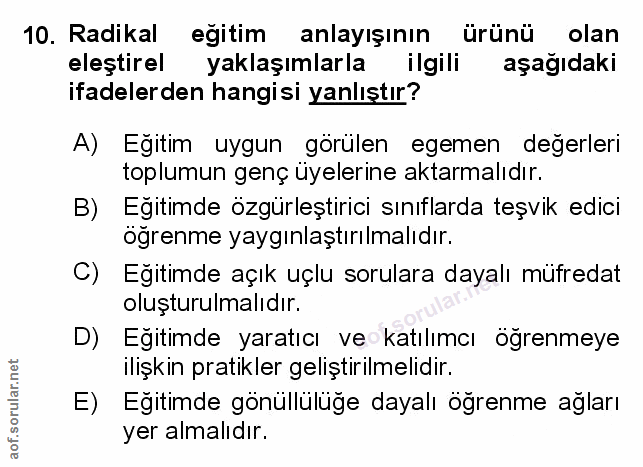 Soru 10