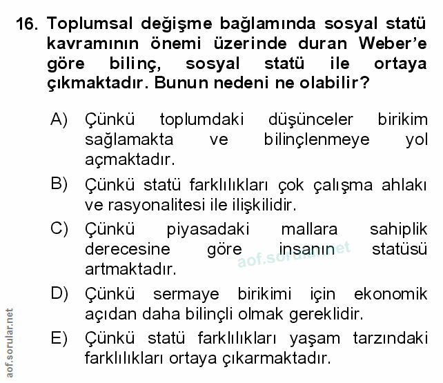 Soru 16
